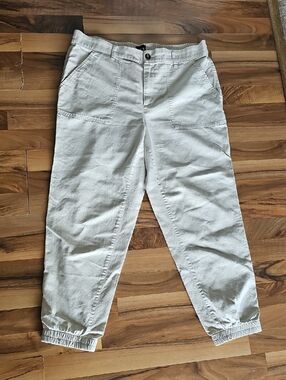 Women’s Gap Cotton Blend Jogger Pants Size Large